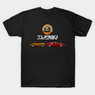 Lotus Turbo Challenge 2 T-Shirt